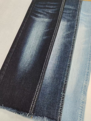 comprare Siro Yarn Cross Slub BLUE GRAY Colore 75%Cotton Stretch Denim Fabric con 180cm di larghezza completa Per jeans online manufacture