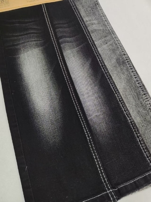 comprare 72% di cotone Siro Filato croce di denim Tissu di buona qualità NERO/NERO JSD3059 online manufacture