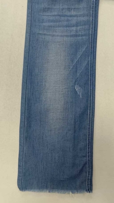 comprare Peso molto leggero 4,3 oz INDIGO scuro con larghezza completa 180cm 32*32 No Stretch Stoffa di denim JSD3326 all'ingrosso online manufacture