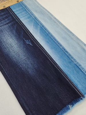 comprare Tessuto denim 85% cotone Siro Yarn Cross Slub, resistente alle pieghe, per jeans o giacche online manufacture