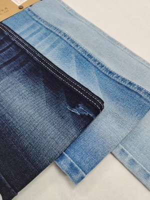 comprare 10.2oz 85% cotone Twill Stile tenue Stretch denim tessuto con 190cm larghezza completa JSD3296 Per jeans o cappotto denim online manufacture