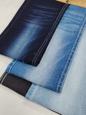 comprare 85% Cotone 13% Poliestere 2% Spandex Siro Yarn Cross Slub 10S Tessuto Denim INDACO SCURO JSD3298 Per Jeans o Giacca online manufacture
