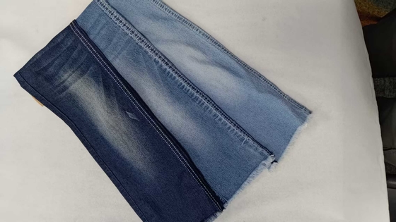 comprare OE Fibra chimica tessuto elastico 6.5 oz indigo scuro con larghezza completa 180cm 2/1 destra e torsione tessuto denim JSD3148 per jeans online manufacture