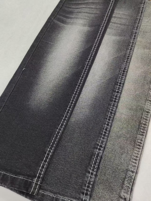 comprare 11.4oz Peso pesante NERO/NERO Inverno Autunno Stile Twill 8S Tessuto denim JSD3042 Per jeans o cappotto denim online manufacture