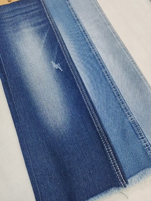comprare Tessuto denim in twill di spandex debole stile 10S con larghezza totale di 185 cm per jeans da donna online manufacture