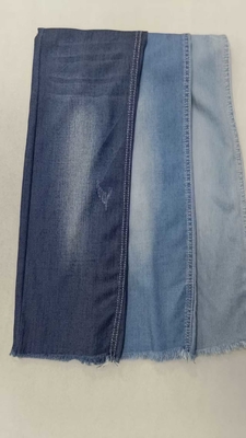 comprare 71% Lycell 5,8 oz indigo scuro con larghezza completa 69/71 costruzione 21+SB21*T400 twill tessuto denim JSD2037 all'ingrosso online manufacture