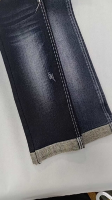 comprare Peso pesante 12oz Blu Grigio con larghezza completa 180cm costruzione 10+10 Nessun tessuto elastico Denim JSD3355 per uomini jeans online manufacture