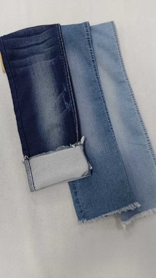 comprare OE 7.3 oz Peso leggero Indigo scuro con larghezza completa 150cm Costruzione 16*100/30+150 Tessuto denim JS4040 per ingrosso online manufacture