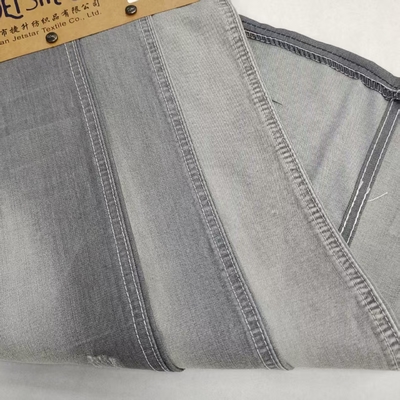 comprare Tessuto denim elasticizzato stile twill in Lyocell, colore grigio, leggero 6.8oz, 61%, larghezza totale 69/71'' per jeans estivi online manufacture