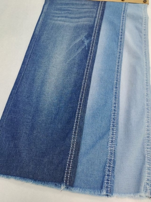 comprare 99% Cotone 1% Spandex Twill Stile 4.6oz Tessuto Denim Leggero 150CM Larghezza Totale JSD2033 Per Jeans Estivi Per Bambini O T-Shirt online manufacture