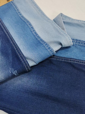 comprare 6.8oz Peso leggero Twill Stile Stretch Stoffa Denim 69/71'' Larghezza completa Per Jeans Estive online manufacture