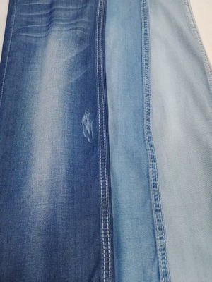 comprare Abbigliamento estivo 4.8oz Peso leggero 65%lyocell Tessuto denim Elastico twill stile JSD2019 online manufacture