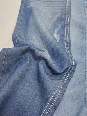 comprare Dark Blue Twill Style 6oz Light Weight 65%Lyocell 35%Tencel Denim Fabric 150cm Full Width JSD2034 For Summer Jeans online manufacture