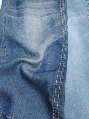 comprare 100% Tencel 4.5oz Tessuto Denim Leggero Estivo o T-Shirt, Senza Elastico, Larghezza 180cm online manufacture