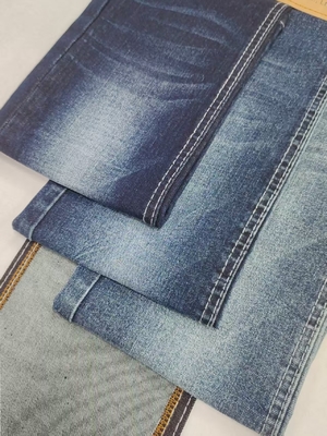 comprare 11.8oz peso pesante blu grigio Super-Soft Twill Stile Stretch Stoffa denim 8 * 16/70 Costruzione JSD3191G Per uomo jeans abito inverno autunno online manufacture