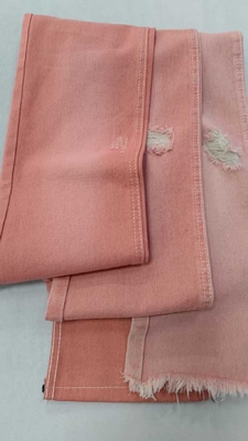 comprare 10.6oz Rosa Twil sinistra con larghezza completa 180cm costruzione 10 * 7 tessuto denim JSD3023P per jeans online manufacture