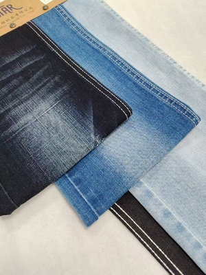 comprare Tessuto denim 8S Siro Horizontal And Vertical Bamboo Yarn 11oz per jeans da ragazzo online manufacture