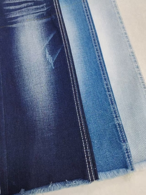 comprare Tessuto denim elasticizzato in cotone blu indaco scuro 70% 10oz 170-172cm per jeans da donna online manufacture