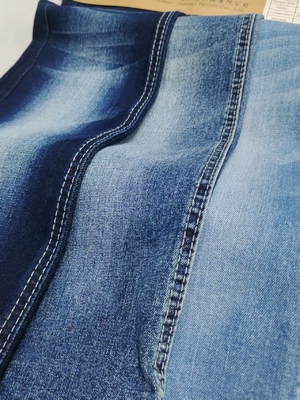 comprare 3/1 Right Twill Style Dark Indigo stretch Denim Fabric 10.5oz 10S For Man Jeans online manufacture