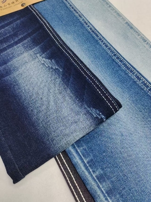 comprare Resistente al restringimento 10,2 oz Stretch denim Fabric Right Twill per pantaloni denim online manufacture