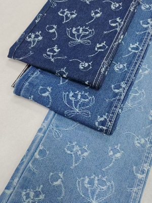 comprare Super-morbido, con stampe a ciliegio, peso medio, 60%, tessuto di cotone, per jeans o jeans. online manufacture