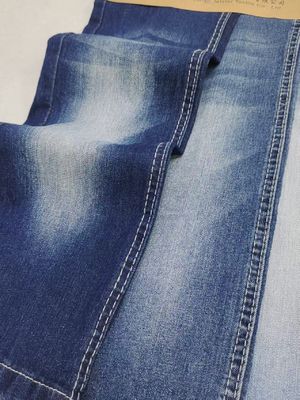 comprare 8OZ Twill Style Denim Fabric With  60%Cotton 12S Woven For Child Jeans online manufacture