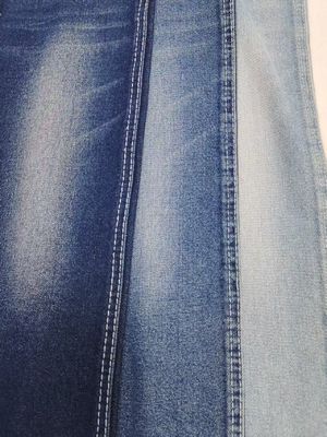 comprare 7S Dark Indigo Twill Style Denim Fabric 180 Full Width 11.9oz For Man Jeans online manufacture