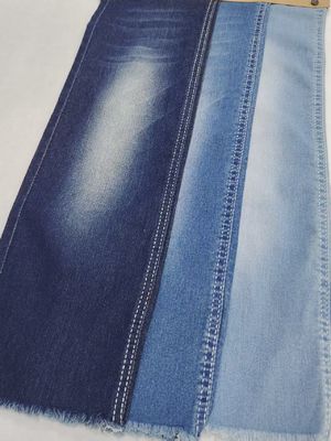 comprare 7.5oz BW 1/4 Saitin Style Denim Fabric With 160 Full Width For Children Pants online manufacture