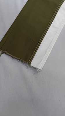 comprare 98% Cotton 280GSM 3/1 left twill with full width 58/59