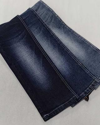 comprare Medium elastic 11.8oz Blue Gray/White with full width 180cm construction 8*16/70 Denim fabric  JSD3191G for men jeans online manufacture