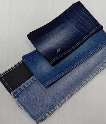 comprare Heavy weight 11.8oz Black/Black with full width 180cm Denim fabric JSD3115 for fashion jeans online manufacture