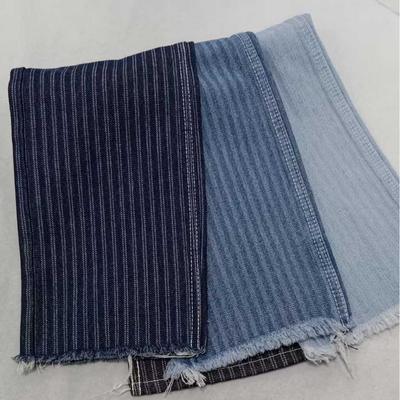 comprare 11.1oz Dark indigo 10*7 with full width 180cm Denim fabric JST5022 for jeans online manufacture