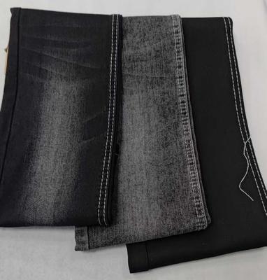 comprare Siro 10 oz Black/Black with full width 180cm /8+8*12 Denim fabric JSD3294A for men jeans online manufacture