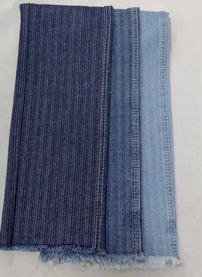 comprare 11.6oz Dark blue with full width 180cm /10x7 Denim fabric JST5006 for men jeans online manufacture