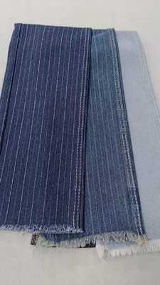 comprare Beautiful pattern Heavy weight with full width 180cm /10x7 Denim fabric for jeans online manufacture