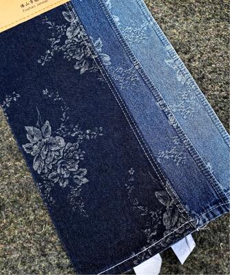 comprare Unico disegno rosa per jeans o giacca denim tessuto 90% cotone 9,3 oz fare per ordine fabbricazione online