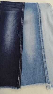 comprare Elastico Siro 7.7oz Indigo scuro con larghezza completa 180cm /12+12*16/55 Tessuto denim JSD3284 per jeans maschili fabbricazione online
