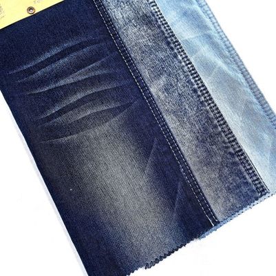 Ragazzo o uomo blu scuro Fake a maglia tessuto denim morbido 9,5 oz India