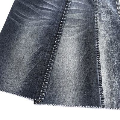 8.2oz Fake Stoffa a maglia Denim Nero Colore Bangladesh 27S Peso