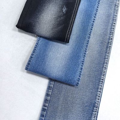 Grigio Blu Colore Cina Peso pesante stoffa di denim Twill Design per uomo e donna jeans