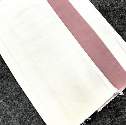 290GSM BIANCO Tissu di cotone 100% Twill dopo lavaggio con spazzola di pesca JS4095