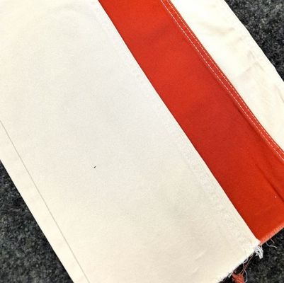 Tessuti di cotone spandex di qualità elastica colorati RFD 250GSM
