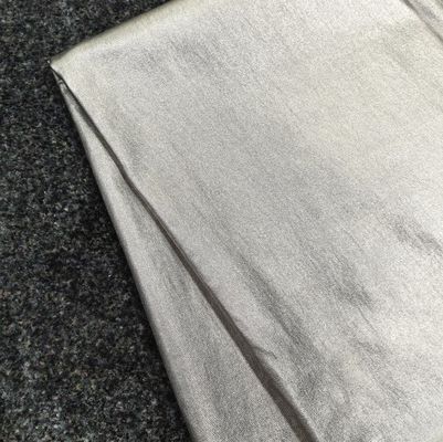 Tessuto da copertura argento o oro in nylon per donna