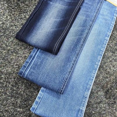 Tessuto di alta qualità di cotone blu scuro spandex denim per jeans uomo