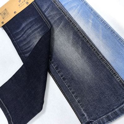 Stretch in tessuto denim blu scuro 9.2oz