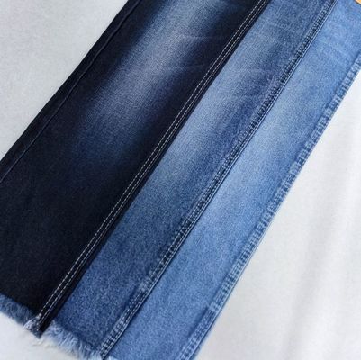 High Stretch Denim cotone spandex denim tessuto 11,3 oz blu scuro