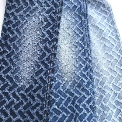 Peso pesante Twill sinistro non allungamento modello speciale tessuto denim 10oz 178-180CM