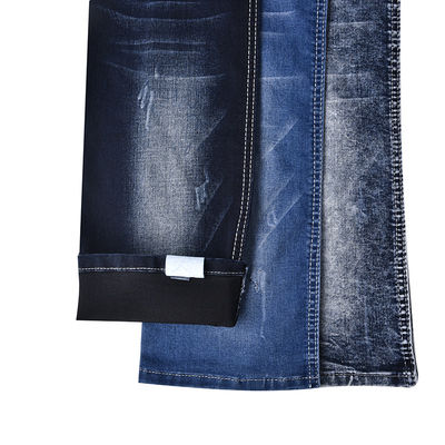 Poliestere di cotone resistente al restringimento, tessuto di denim JZ352A