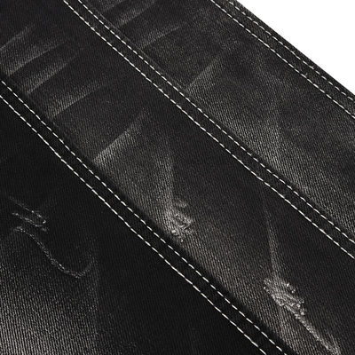 Poliestere di cotone resistente al restringimento, tessuto di denim JZ516B
