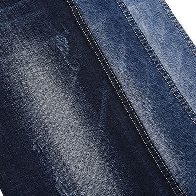 Poliestere di cotone resistente al restringimento SPANDEX DENIM FABRIC JZT556 10.9 oz